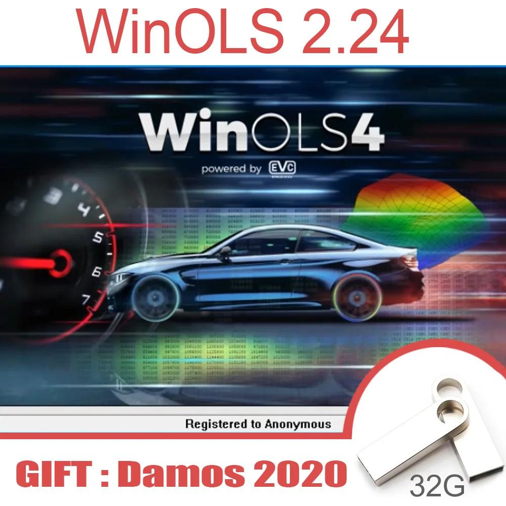 WinOLS 2.24   ã , ڵ ø̼ ڵ ˻ ECU Ʈ, Damos 2020  ECM ƼŸ 1.61  